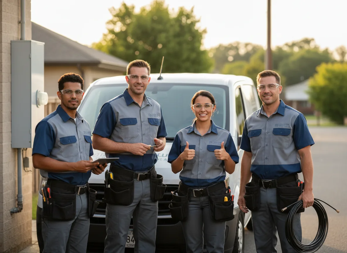 Residential electrical contractor serving homeowners in Roe, AR